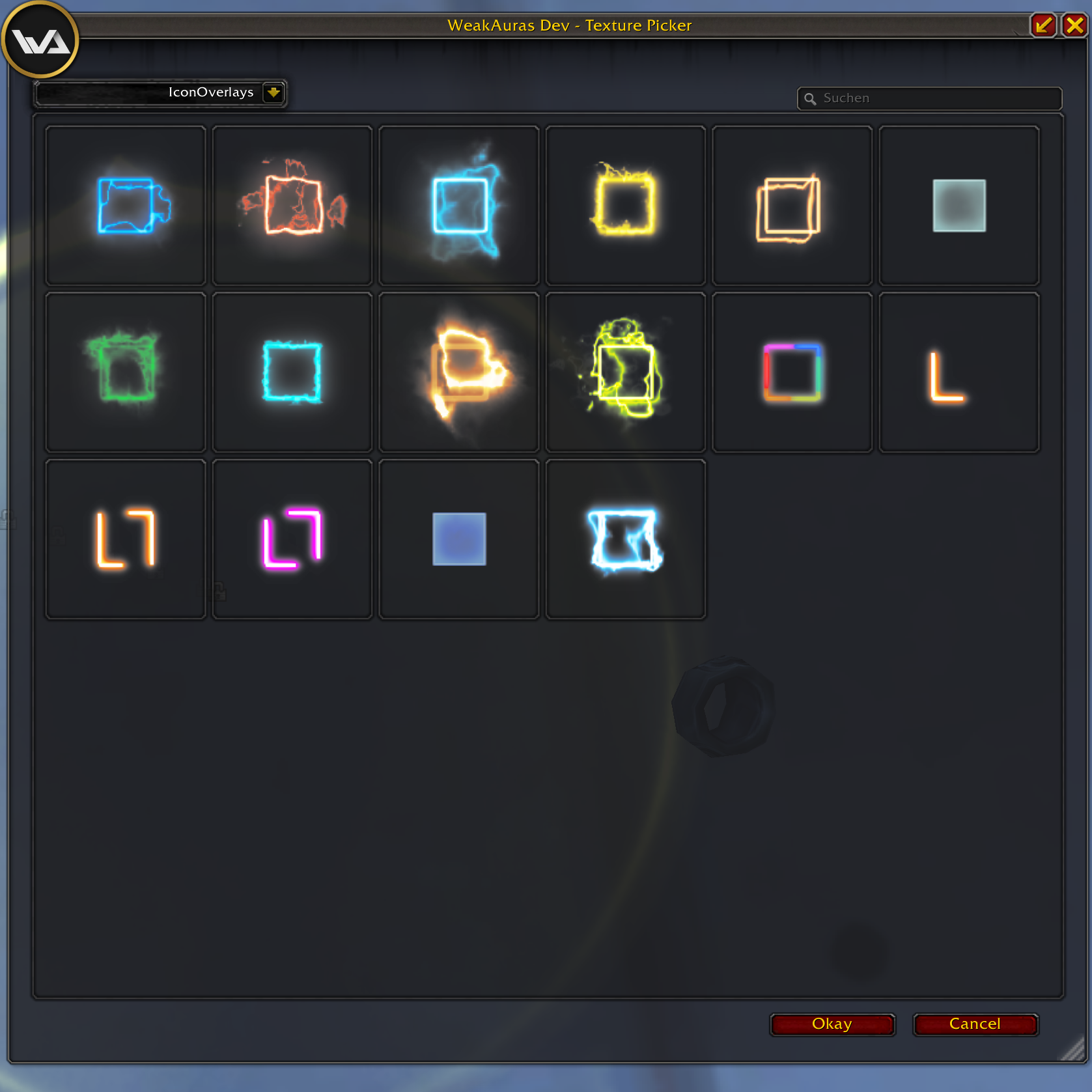 WeakAuras Stop Motion