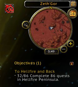 Zone Achievement Tracker