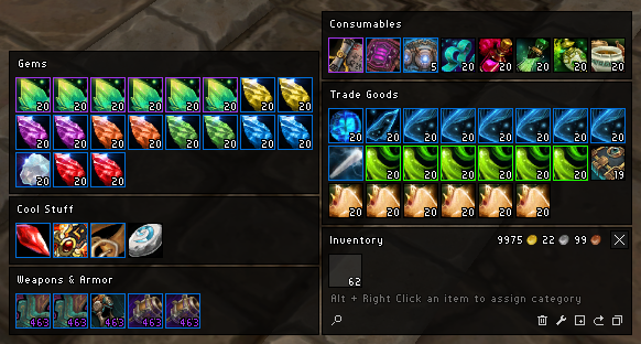 cargBags Nivaya addon image logo