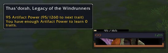 oUF_ArtifactPower addon image logo