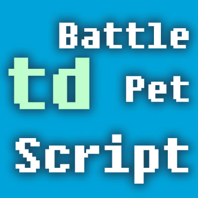 tdBattlePetScript