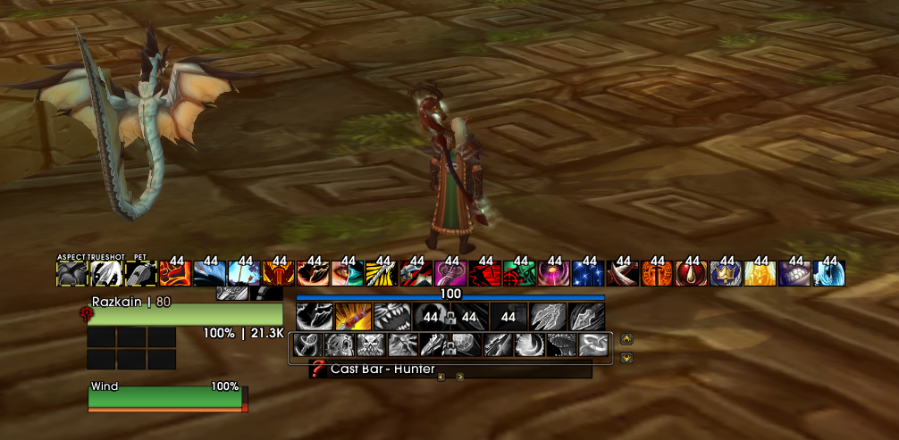 Hunter WA Package – WOTLK 3.3.5 WeakAuras profile image