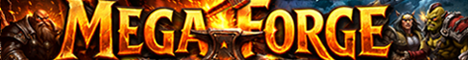 MegaForge.net – Scaled Content Banner