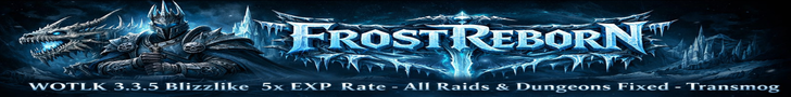FrostREBORN [NEW] Banner