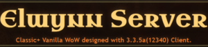 Elwynn Server Logo