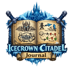 Icecrown Citadel Journal addon image logo