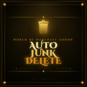 AutoJunkDelete addon image logo