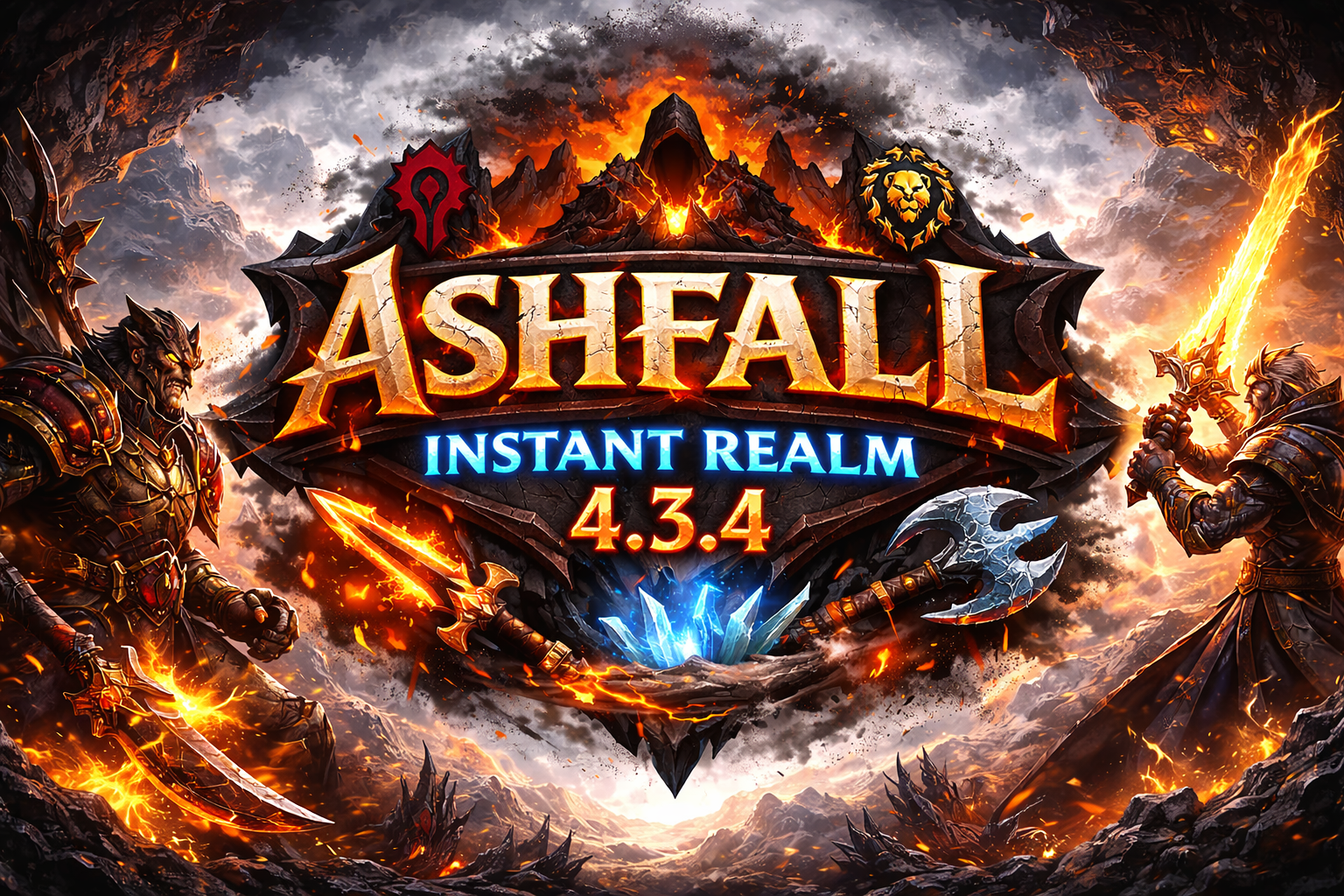 Ashfall Banner