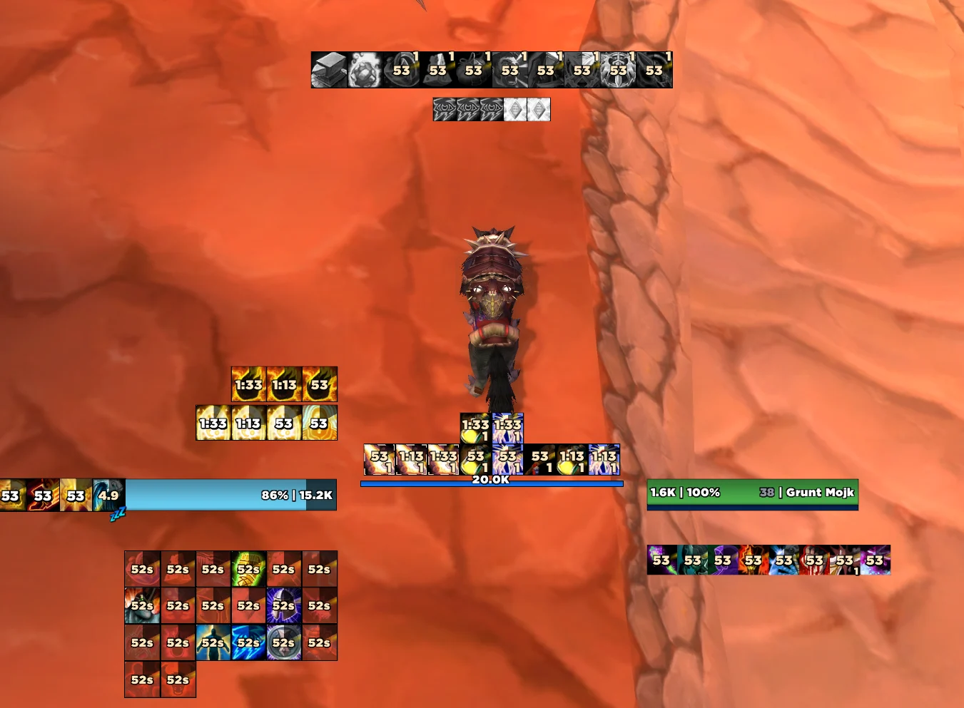 (WoTLK 3.3.5) Wolar – Raid Buffs WeakAuras profile image