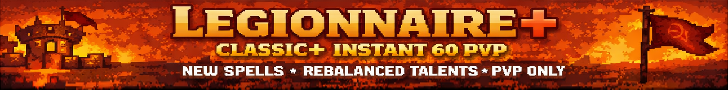 Legionnaire Plus Banner