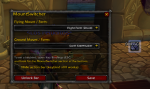 MountSwitcher addon image logo