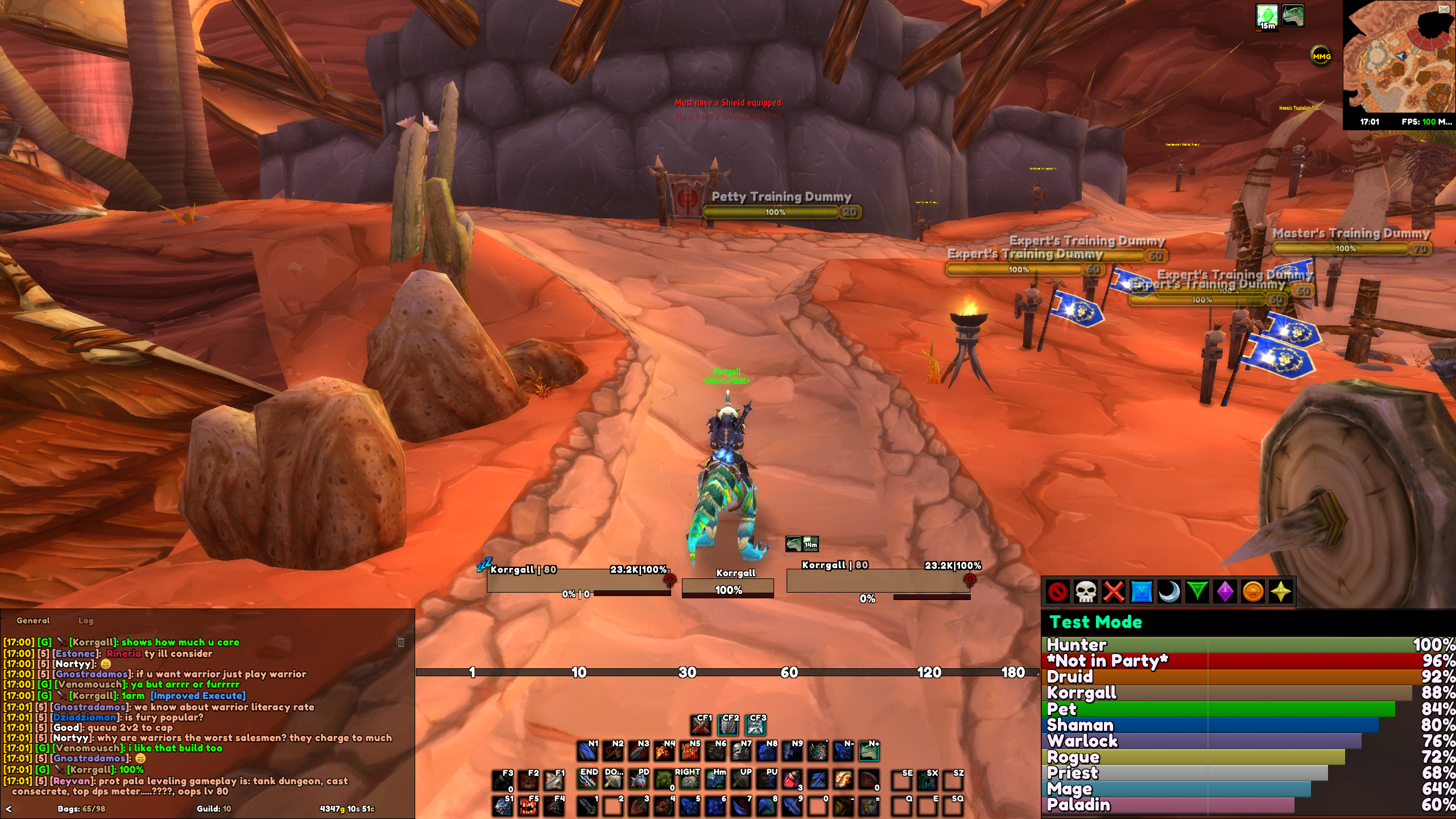 Neat I think ElvUI profile image