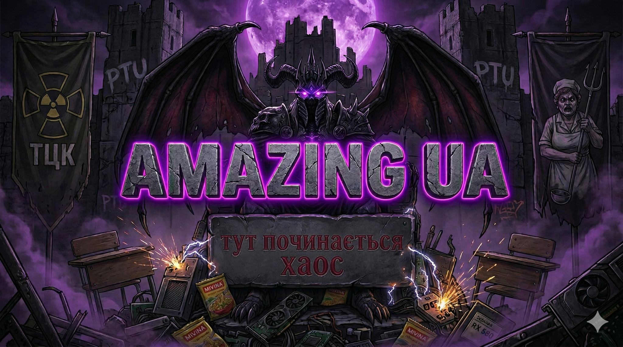 Amazing UA Banner