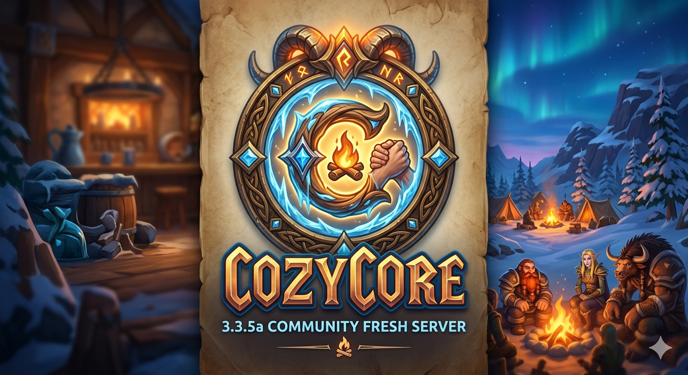 CozyCore Banner