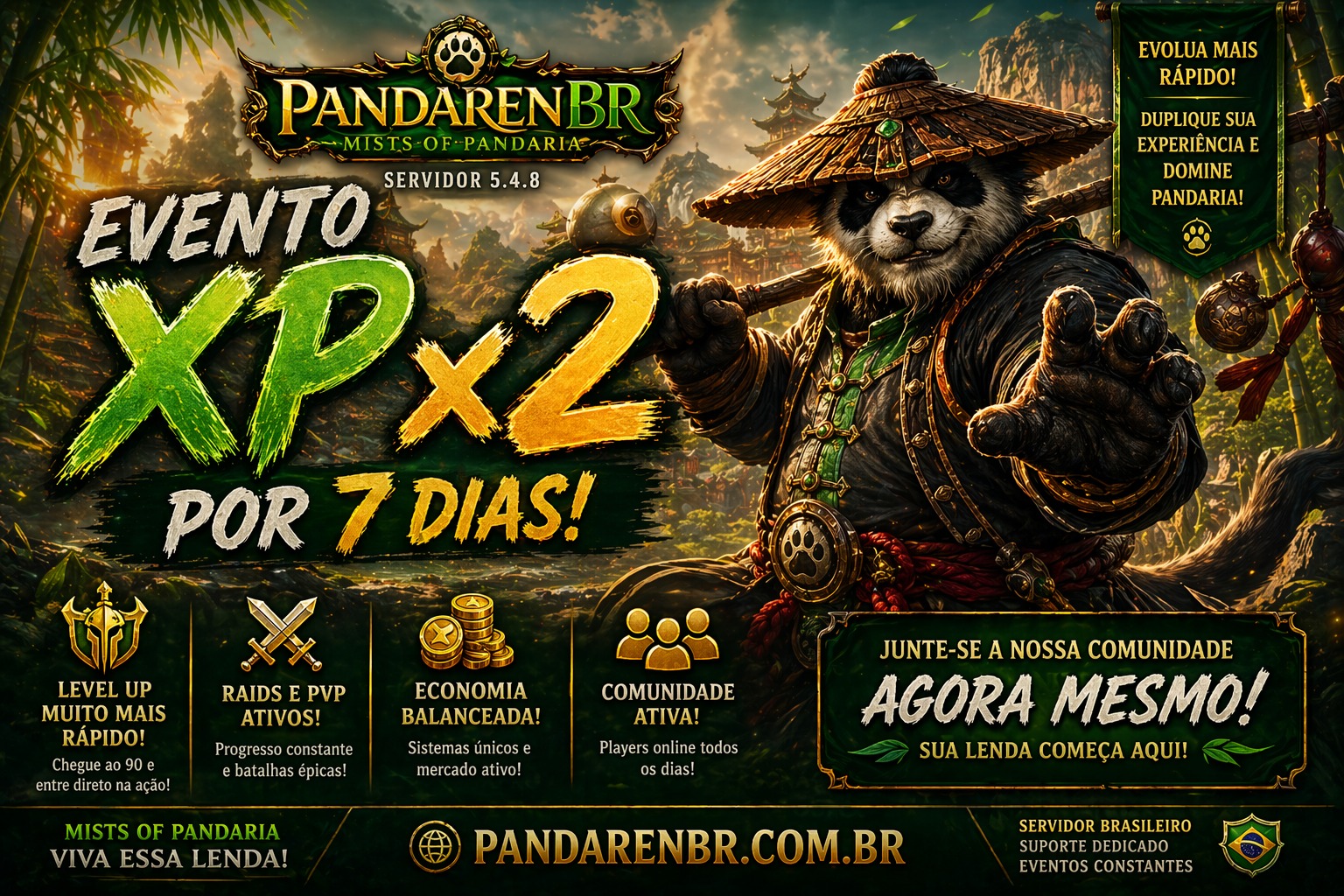 PandarenBR Banner