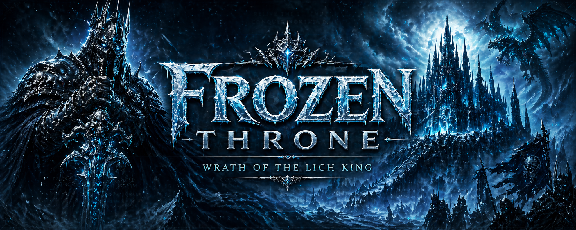 Frozen Throne Banner