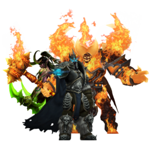 Unlimited-WoW lvl 255 Funserver Logo