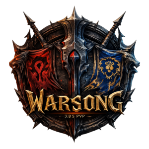 ⚔️ Warsong — WotLK 3.3.5a | PvP & Custom Content Logo