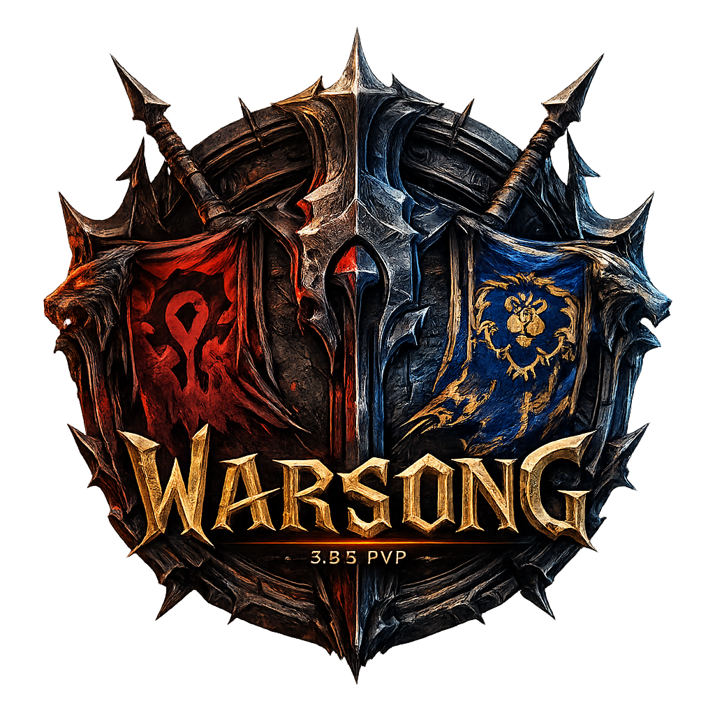 ⚔️ Warsong — WotLK 3.3.5a | PvP & Custom Content