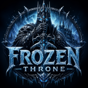 Frozen Throne Logo
