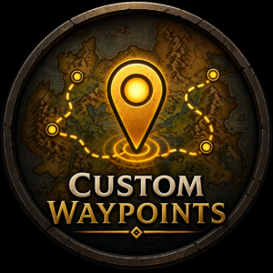Carbonite-CustomWaypoints-Edition addon image logo