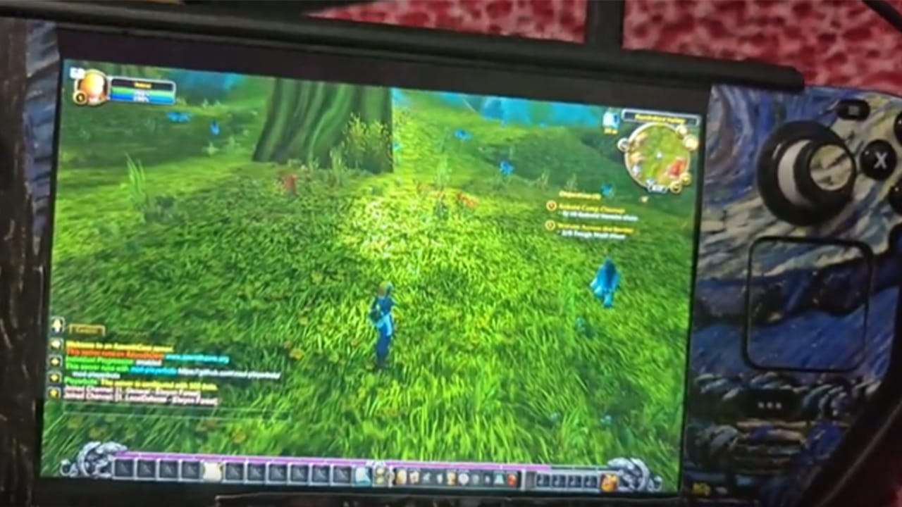Players Are Running World of Warcraft Offline on Steam Deck