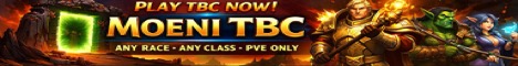 Moeni Vanilla -> TBC Progressive (2.4.3) Banner
