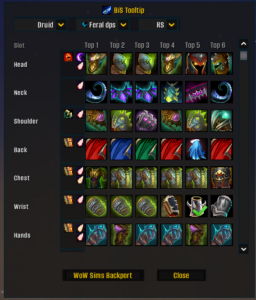 BiSTooltip addon image logo