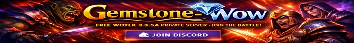 gemstonewow Banner