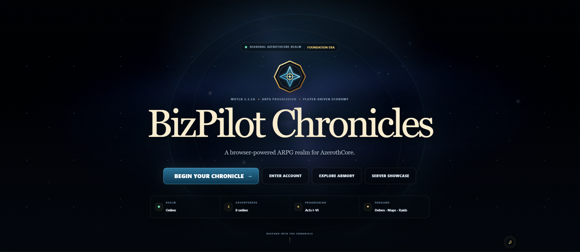 Chronicle WoW Banner
