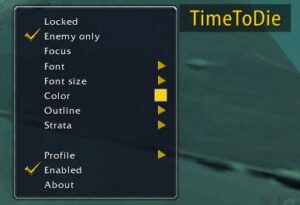 TimeToDie addon image logo