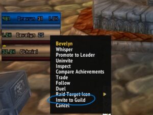 MenuGInvite addon image logo