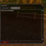 NotesPad addon logo