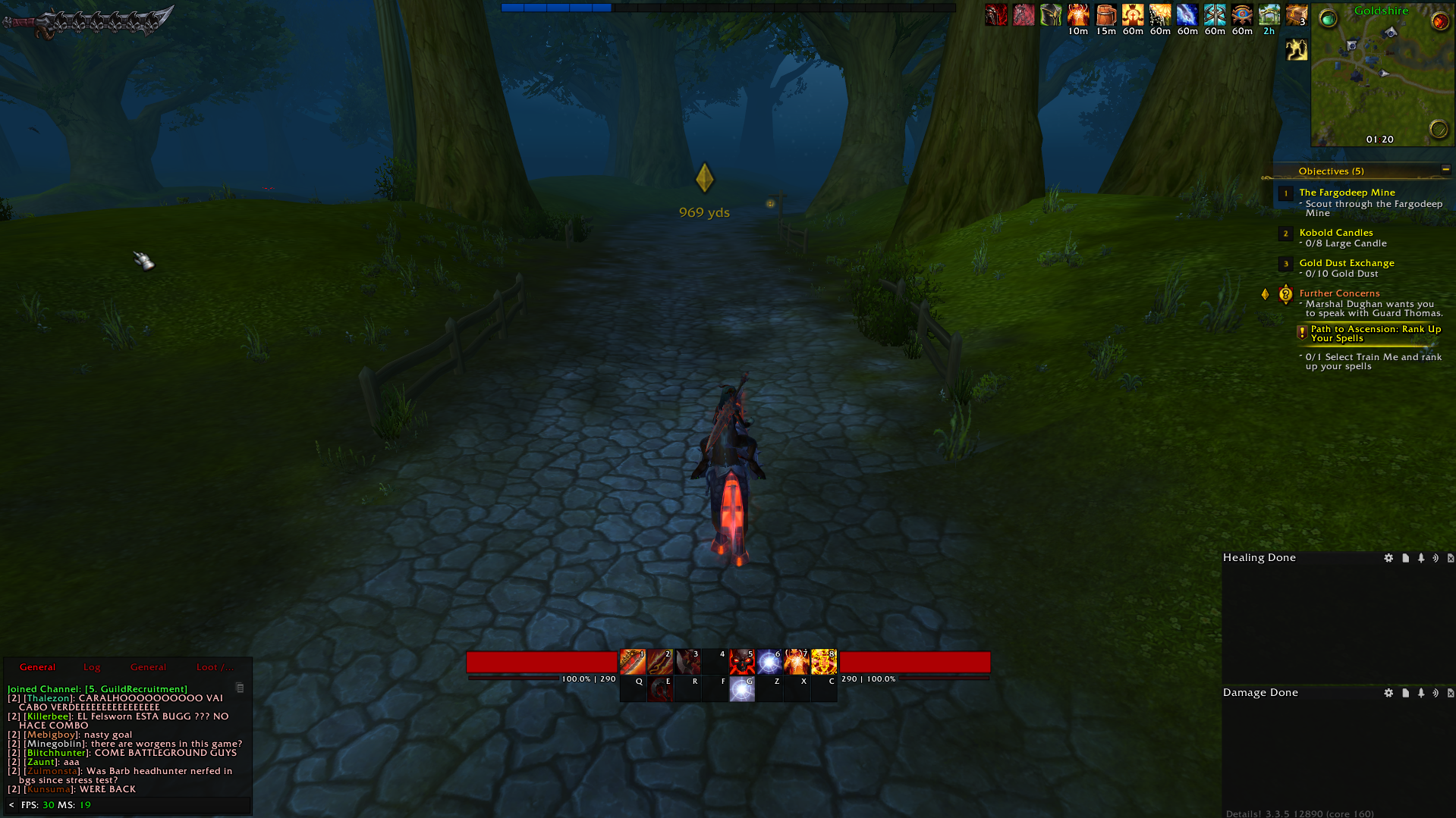 Ascension: Conquest of Azeroth ELVUI Profile ElvUI profile image