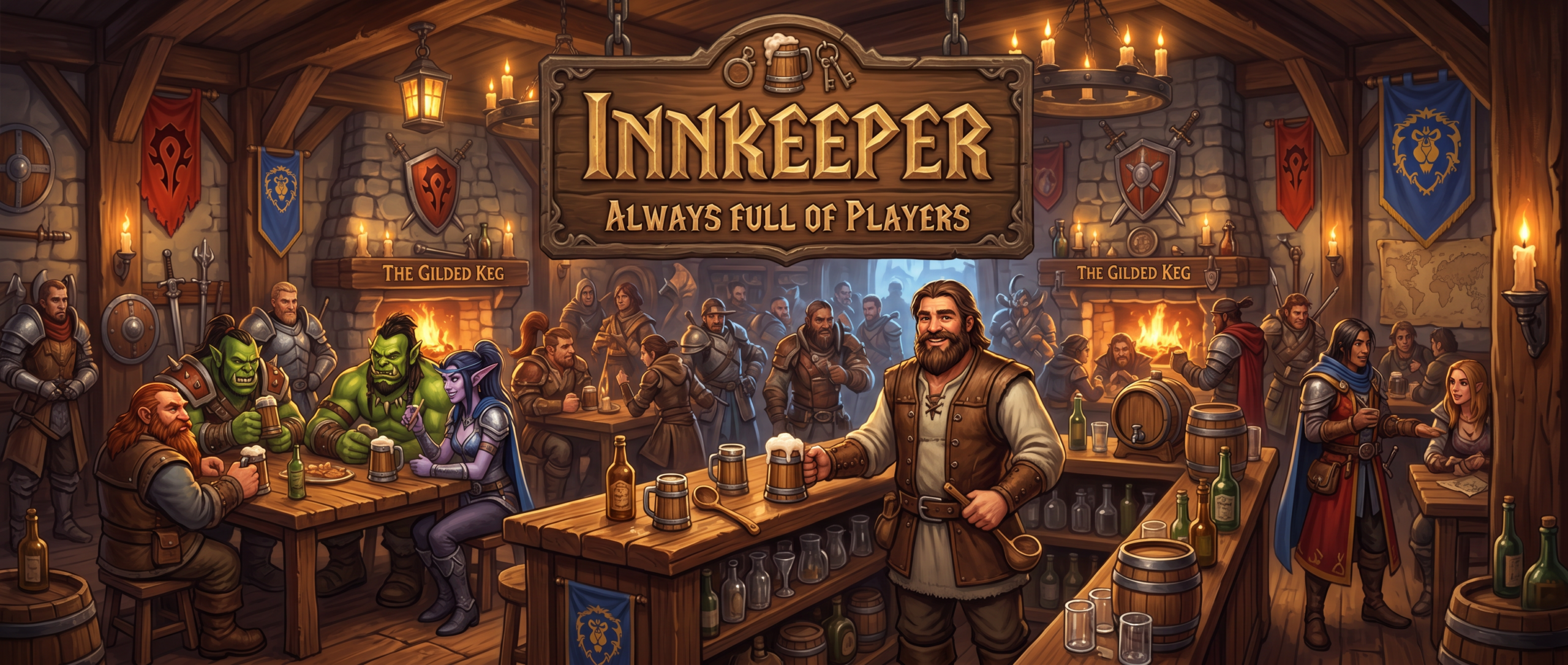Innkeeper Banner