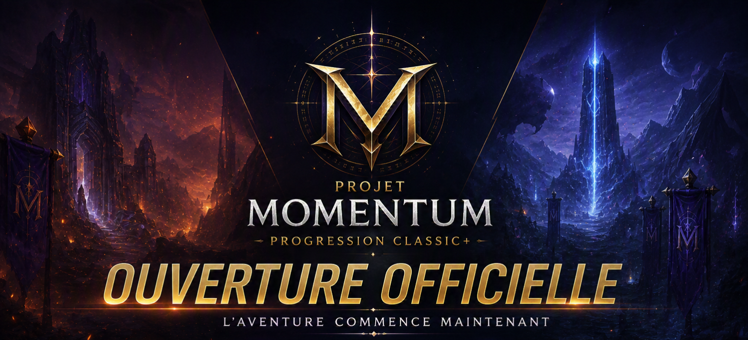 Projet Momentum FR / US Banner