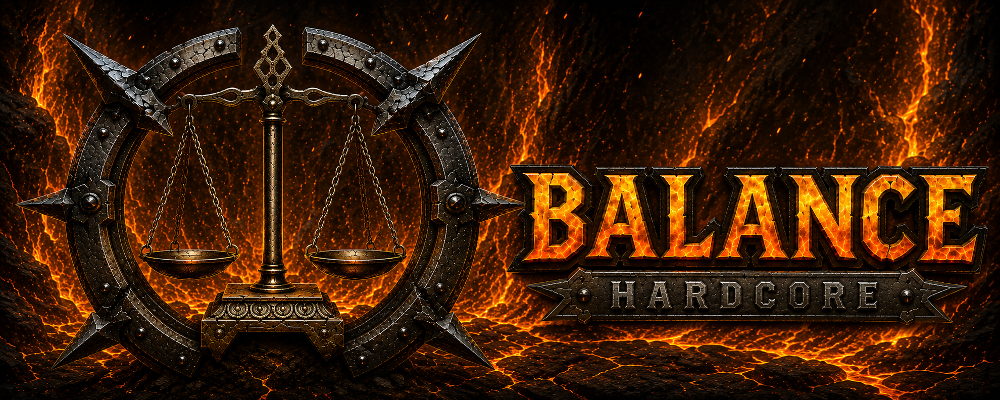 Balance Hardcore WoW Banner