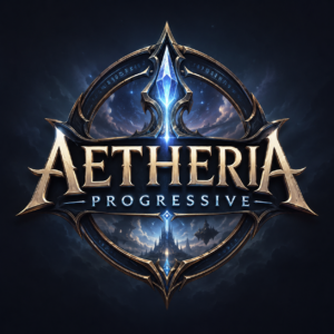 Aetheria Progressive Logo