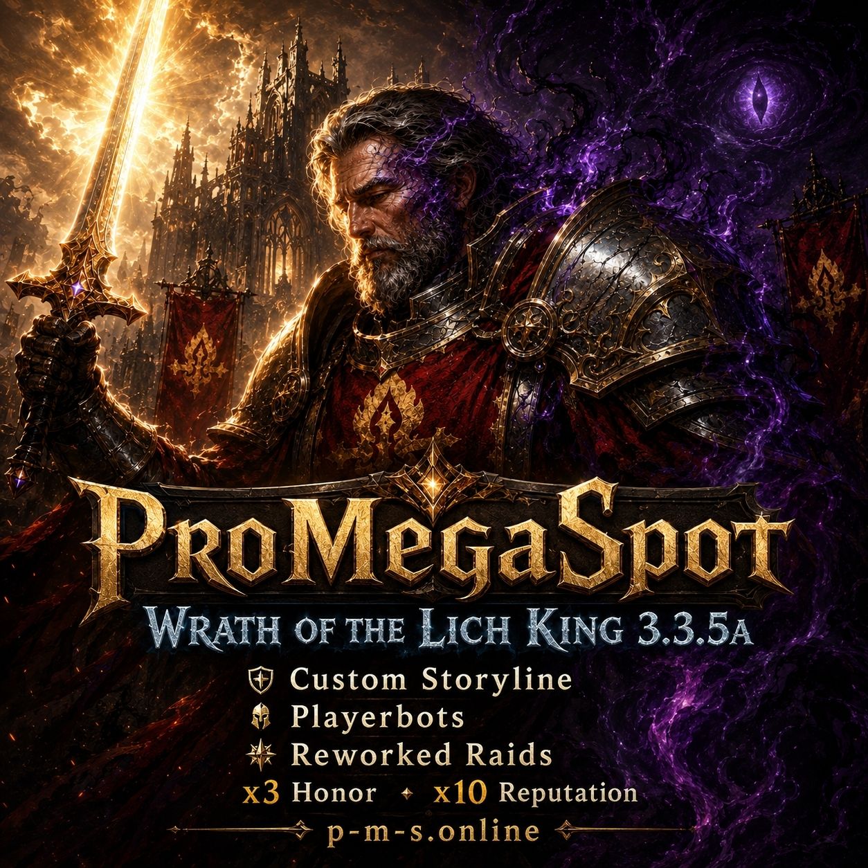 ⚔️ ProMegaSpot — bring the legends of Azeroth back to life! ⚔️
