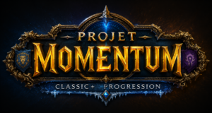 Projet Momentum FR / US Logo