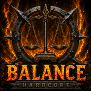 Balance Hardcore WoW Logo