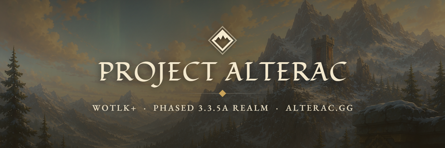 Project Alterac Banner