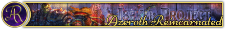 Isekai: Project Azeroth Reincarnated Banner