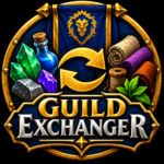 Guild Exchanger addon logo