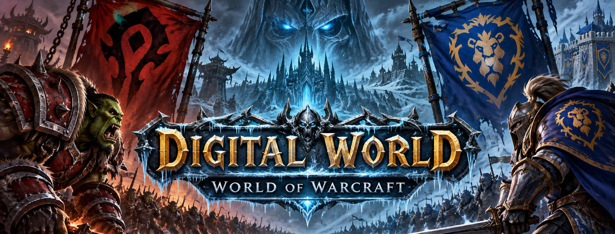 Digital World Banner