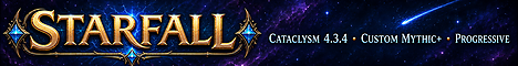 Starfall-WoW Banner