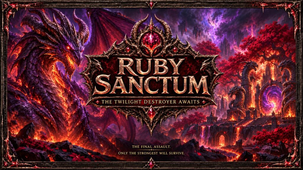 Ruby Sanctum Opens on Warmane Onyxia November 7