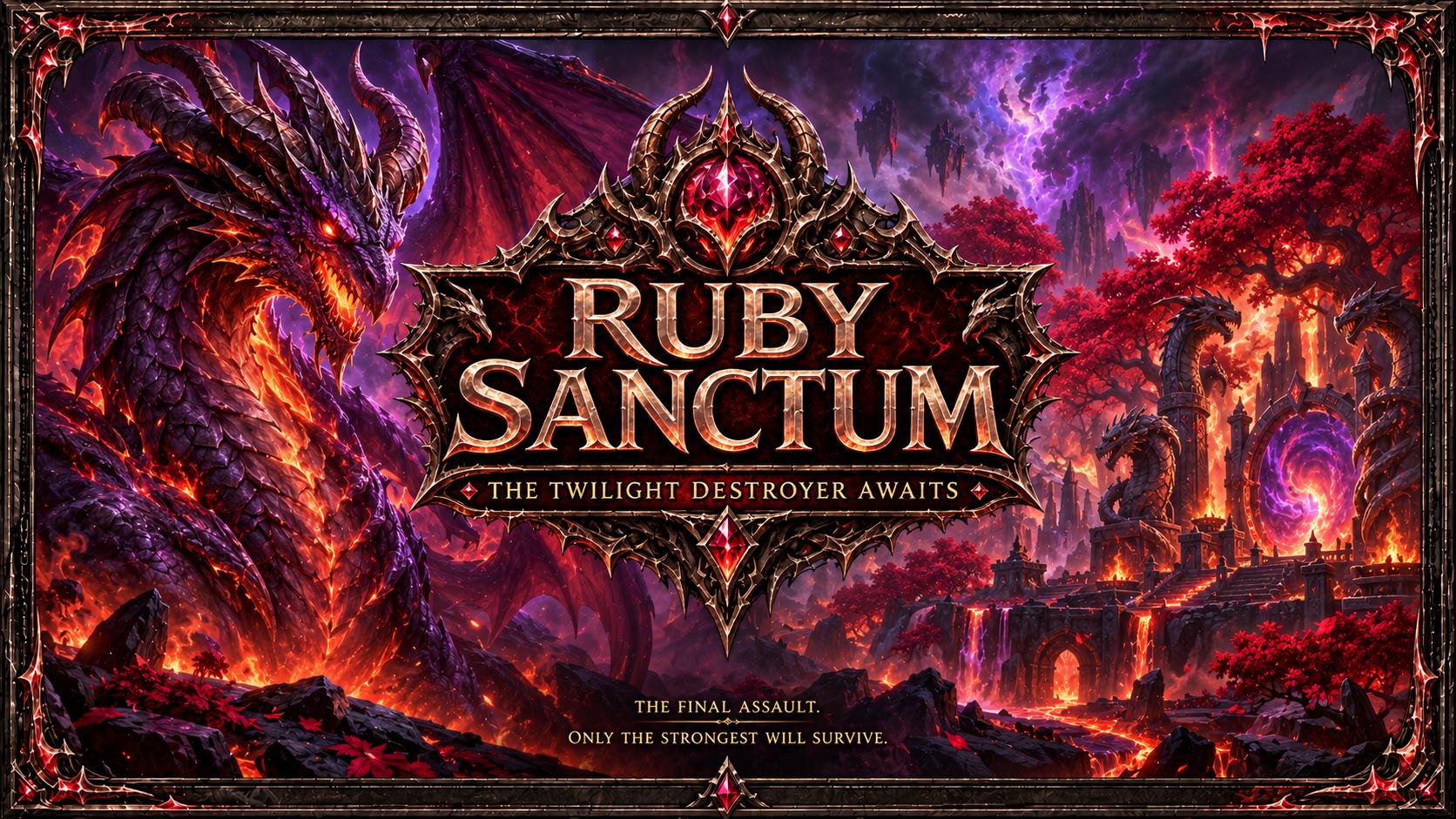 Ruby Sanctum Opens on Warmane Onyxia November 7