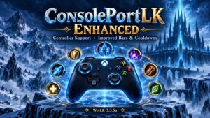 ConsolePortLK-Enhanced addon image logo