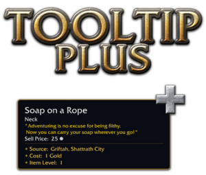 Tooltip Plus addon image logo